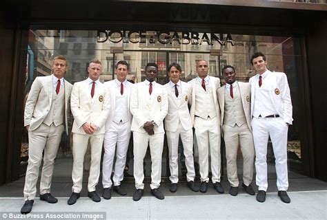 ac milan dolce gabbana suit|AC Milan's fashionable legacy .